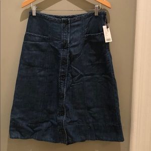 Holding Horses Anthropologie denim skirt!